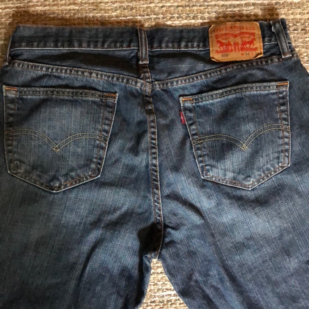 Men’s Levi jeans 559 34W x 34L